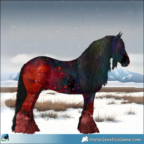 Horse Color:ERROR: UNKNOWN ANOMALY