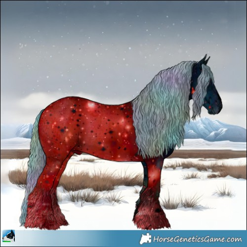 Horse Color:ERROR: UNKNOWN ANOMALY