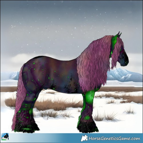 Horse Color:ERROR: UNKNOWN ANOMALY