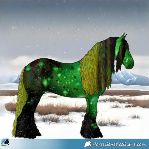 Horse Color:ERROR: UNKNOWN ANOMALY
