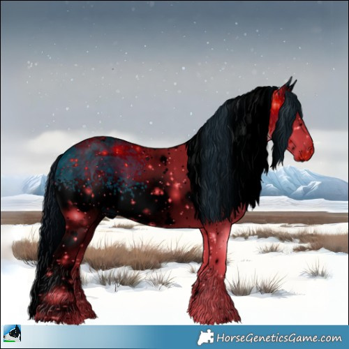 Horse Color:ERROR: UNKNOWN ANOMALY