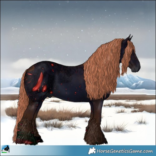 Horse Color:ERROR: UNKNOWN ANOMALY