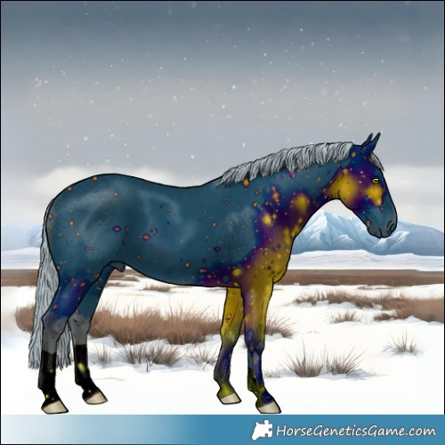 Horse Color:ERROR: UNKNOWN ANOMALY