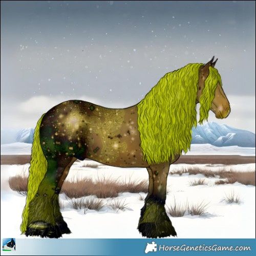 Horse Color:ERROR: UNKNOWN ANOMALY