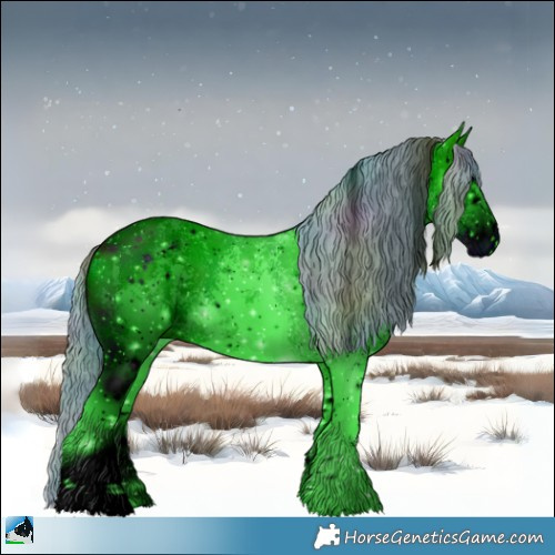 Horse Color:ERROR: UNKNOWN ANOMALY
