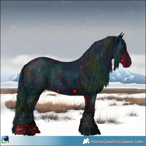 Horse Color:ERROR: UNKNOWN ANOMALY
