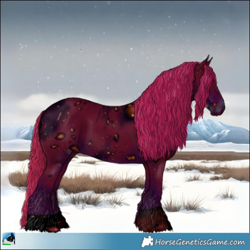 Horse Color:ERROR: UNKNOWN ANOMALY