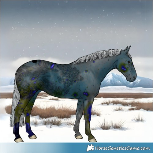 Horse Color:ERROR: UNKNOWN ANOMALY