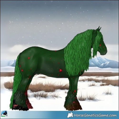 Horse Color:ERROR: UNKNOWN ANOMALY