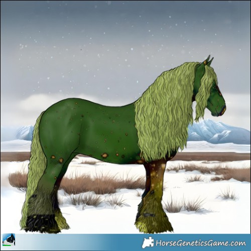 Horse Color:ERROR: UNKNOWN ANOMALY