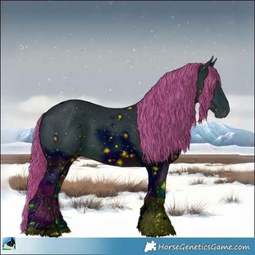Horse Color:ERROR: UNKNOWN ANOMALY