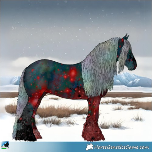 Horse Color:ERROR: UNKNOWN ANOMALY