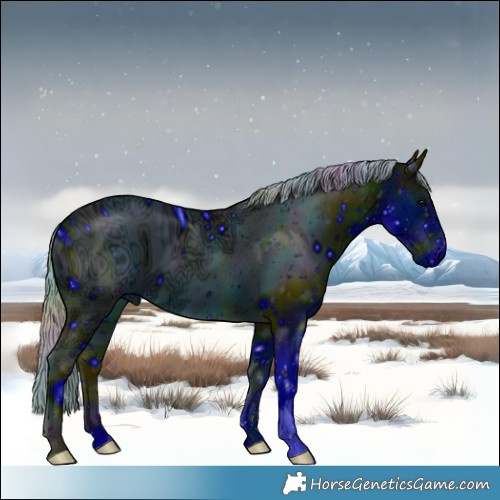 Horse Color:ERROR: UNKNOWN ANOMALY