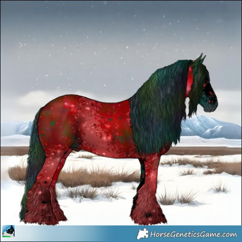Horse Color:ERROR: UNKNOWN ANOMALY