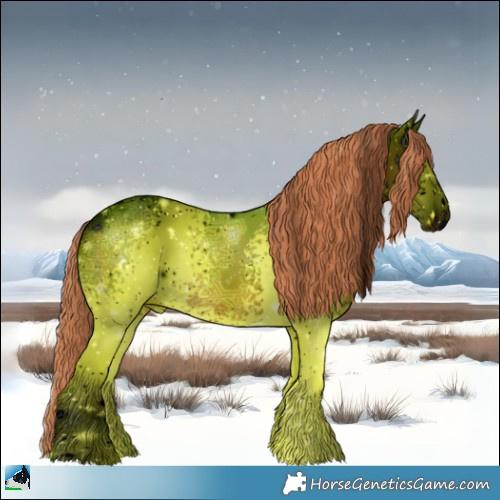 Horse Color:ERROR: UNKNOWN ANOMALY