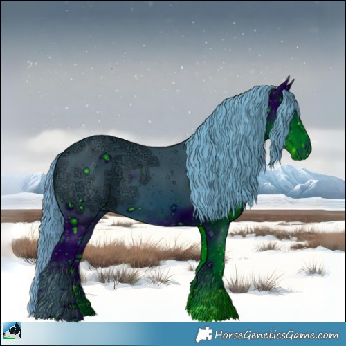Horse Color:ERROR: UNKNOWN ANOMALY