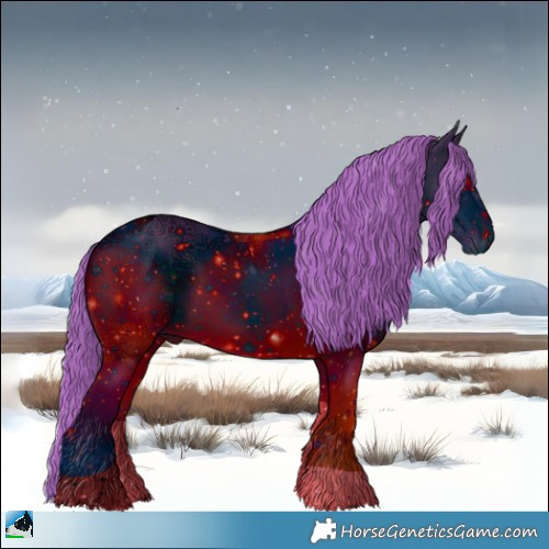 Horse Color:ERROR: UNKNOWN ANOMALY