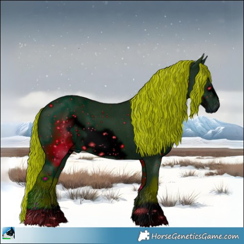 Horse Color:ERROR: UNKNOWN ANOMALY