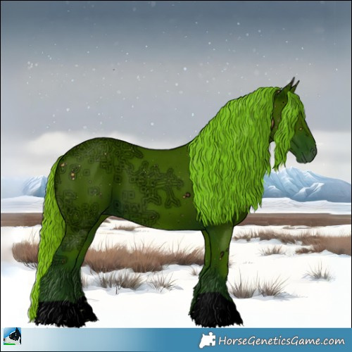 Horse Color:ERROR: UNKNOWN ANOMALY