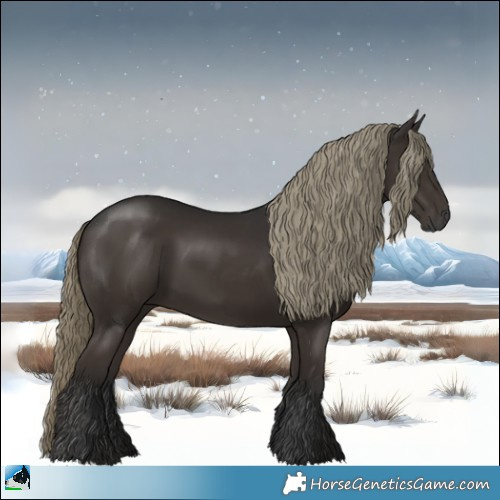 Horse Color:Gray Liver Chestnut Mushroom Rabicano 