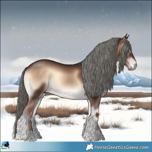 Horse Color:Liver Red Onyx Mushroom Rabicano 