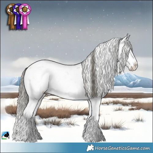 Horse Color:Liver Red Dun Onyx Mushroom Sabino Splash Brindle 