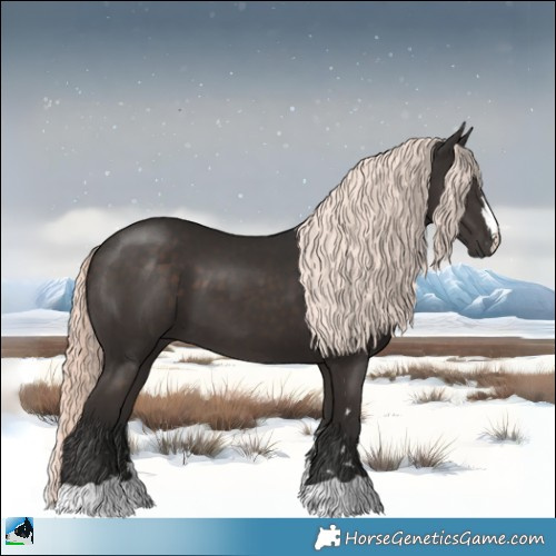 Horse Color:Liver Chestnut Mushroom 