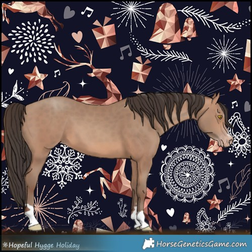 Horse Color:Sable Champagne