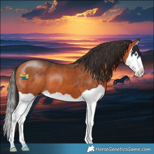 Horse Color:Bay Splash