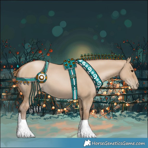 Horse Color:Grullo Pearl 