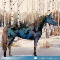 Horse Color:ERROR: UNKNOWN ANOMALY