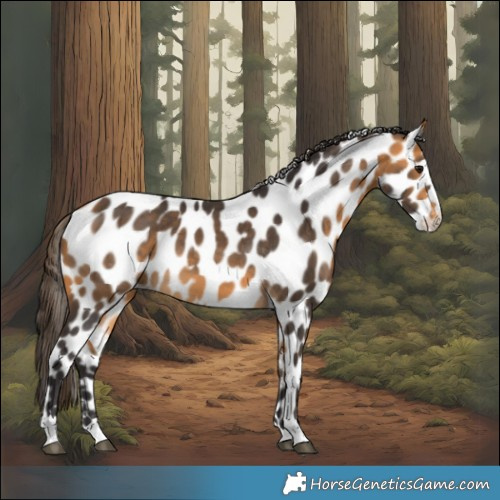Horse Color:Buckskin Appaloosa