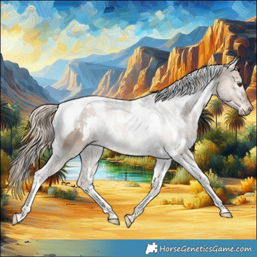 Horse Color:White Spotted Liver Red Dun Tobiano 