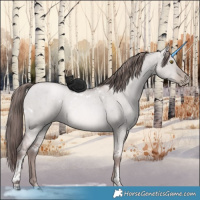 Horse Color:Platinum White Spotted Liver Red Dun Pearl Tobiano Brindle