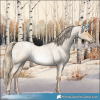 Horse Color:White Spotted Chocolate Palomino Roan Pearl Dun