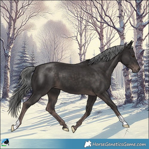 Horse Color:Platinum Liver Chestnut