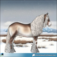 Horse Color:Liver Red Onyx Mushroom Sabino Rabicano