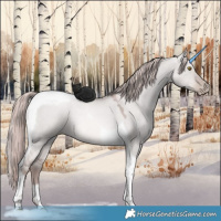 Horse Color:Platinum Liver Red Dun Pearl Tobiano 