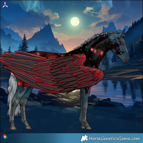 Horse Color:ERROR: UNKNOWN ANOMALY