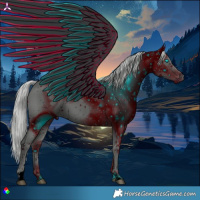 Horse Color:ERROR: UNKNOWN ANOMALY