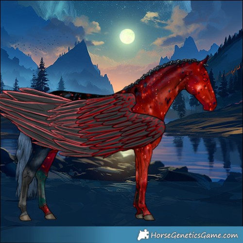 Horse Color:ERROR: UNKNOWN ANOMALY