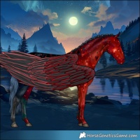 Horse Color:ERROR: UNKNOWN ANOMALY