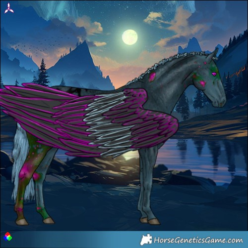 Horse Color:ERROR: UNKNOWN ANOMALY