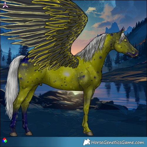 Horse Color:ERROR: UNKNOWN ANOMALY