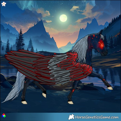 Horse Color:ERROR: UNKNOWN ANOMALY