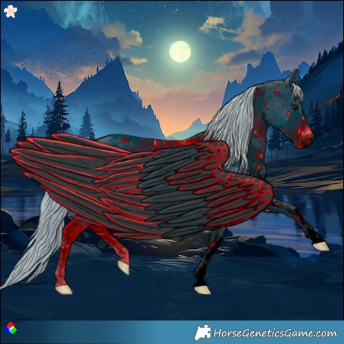 Horse Color:ERROR: UNKNOWN ANOMALY