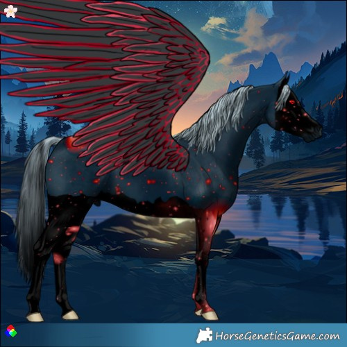 Horse Color:ERROR: UNKNOWN ANOMALY