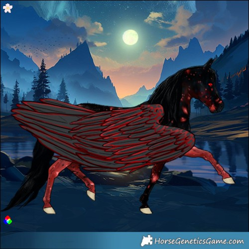Horse Color:ERROR: UNKNOWN ANOMALY