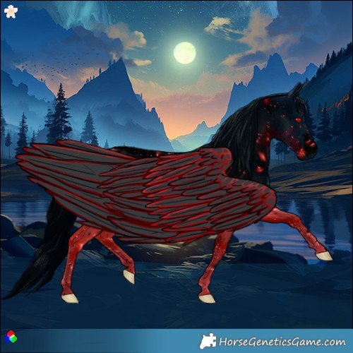 Horse Color:ERROR: UNKNOWN ANOMALY