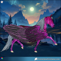 Horse Color:ERROR: UNKNOWN ANOMALY